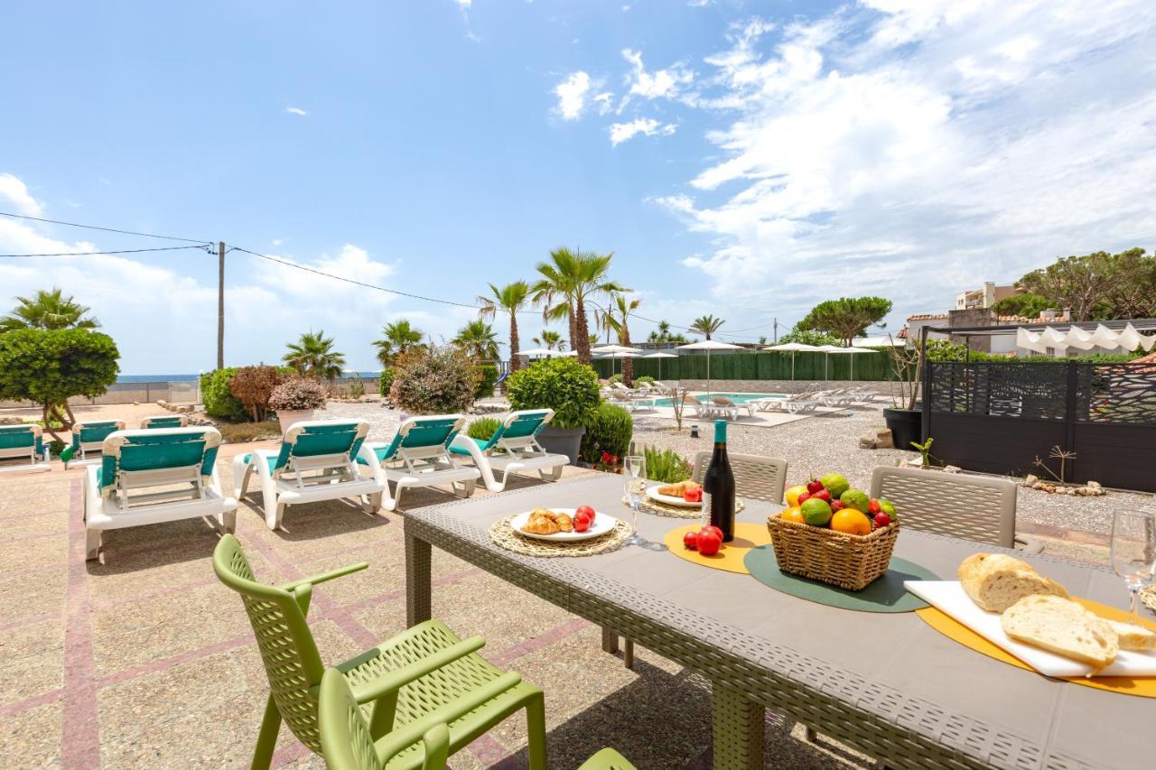 Malgrat De Mar Beachfront Village Camera foto